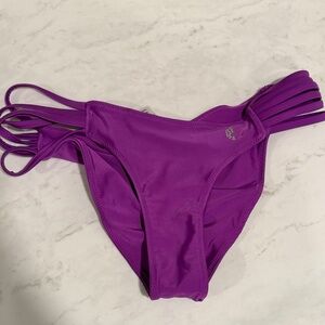 Born Primitive Vibrant Purple Bikini Bottom